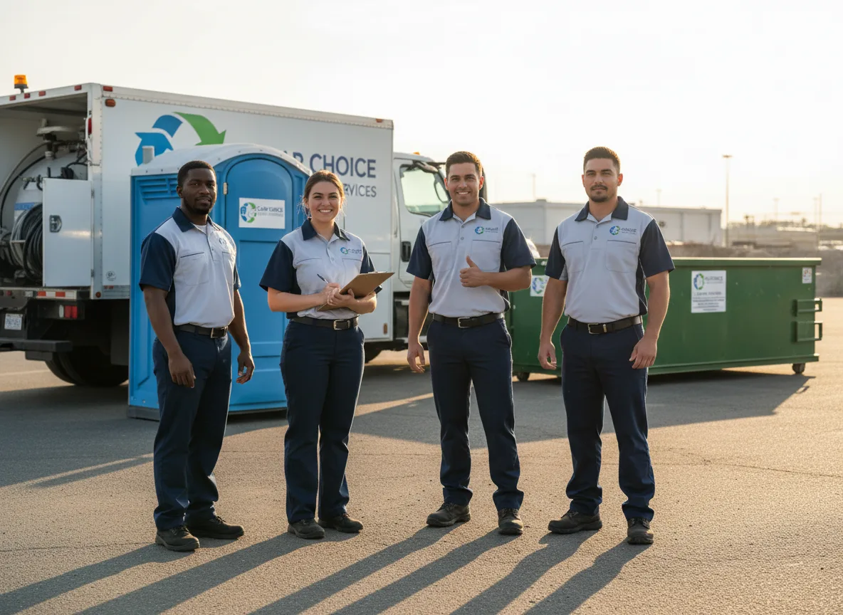 Porta Potty Rental company in Goodrich, ND
